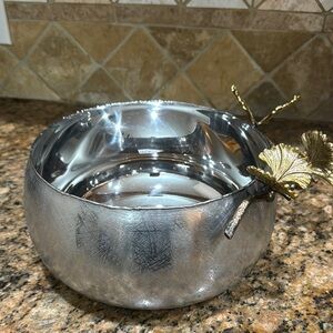 Michael Aram Butterfly Ginkgo Serve Bowl